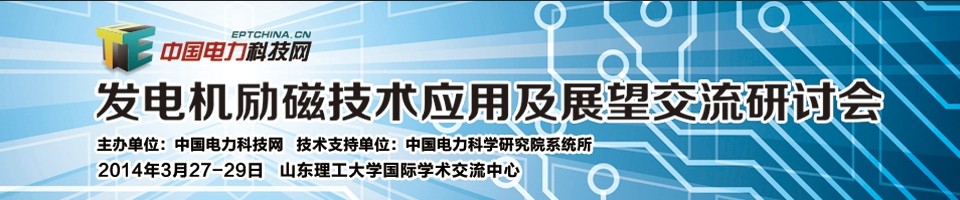 发电机励磁技术应用及展望研讨会