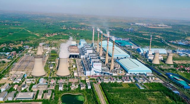 世界在役最大火力发电厂内蒙古大唐国际托克托发电有限责任公司正式由